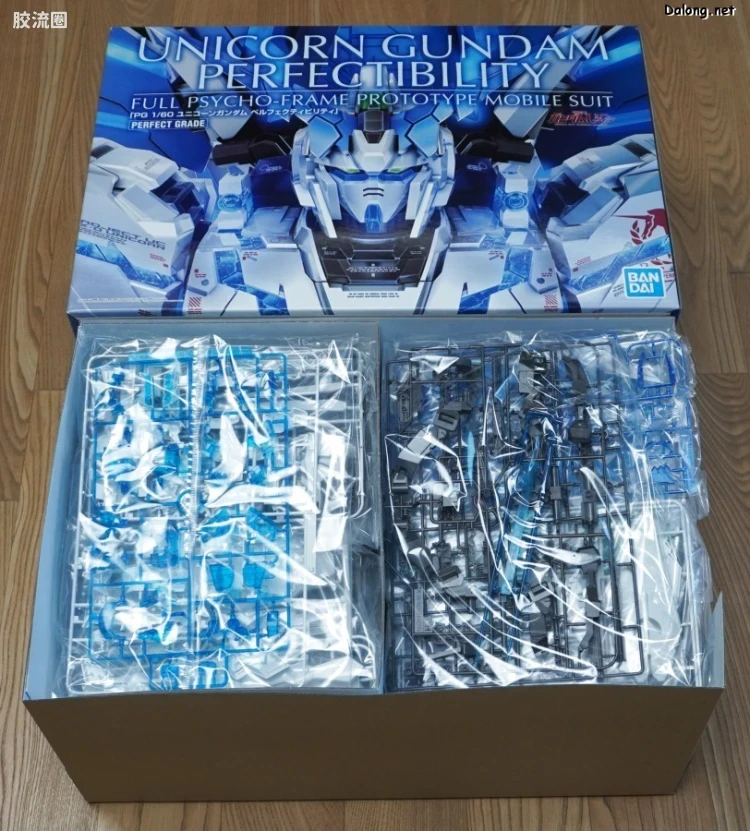 PG 网络限定版 完美独角兽高达 - 图片